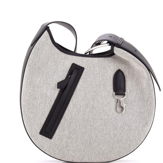 Hermes Arcon Bag Toile and Leather
