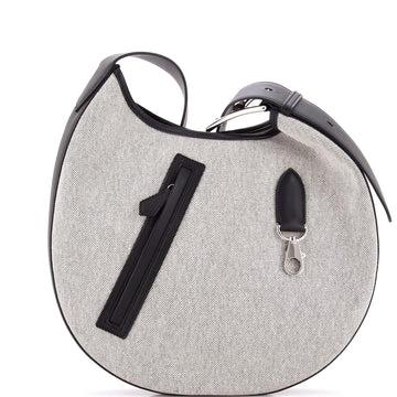 Hermes Arcon Bag Toile and Leather