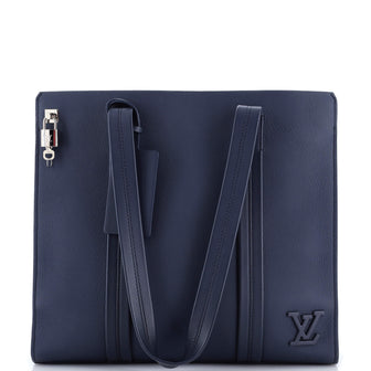 Louis Vuitton Aerogram Takeoff Tote Leather