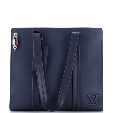 Louis Vuitton Aerogram Takeoff Tote Leather