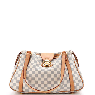 Louis Vuitton Stresa Handbag Damier PM