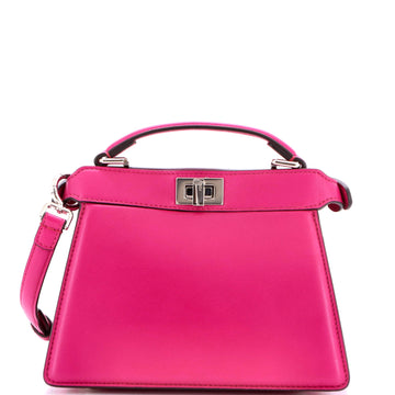 Fendi Peekaboo ISeeU Bag Leather Petite