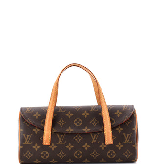 Louis Vuitton Sonatine Handbag Monogram Canvas