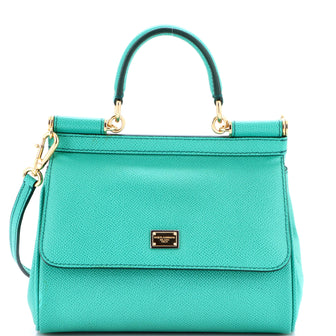 Dolce & Gabbana Miss Sicily Bag Leather Small