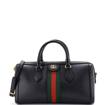 Gucci Ophidia Boston Bag Leather Medium