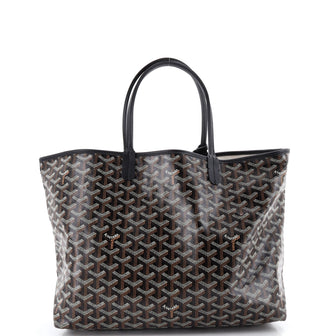 Goyard Saint Louis Tote Coated Canvas PM