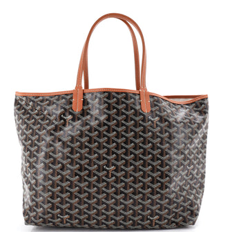 Goyard Saint Louis Tote Coated Canvas PM