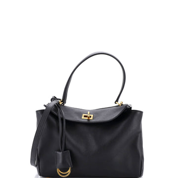 Balenciaga Rodeo Shoulder Bag Leather Mini