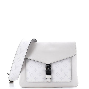 Louis Vuitton Outdoor Flap Messenger Monogram Taigarama