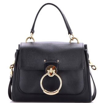 Chloe Tess Day Satchel Leather Mini