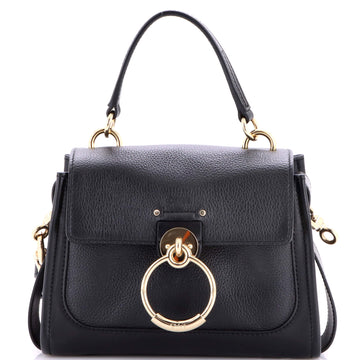 Chloe Tess Day Satchel Leather Mini