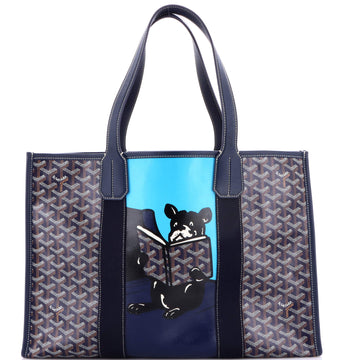Goyard Villette Tote Printed Coated Canvas MM