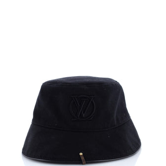 Louis Vuitton LV City Bucket Hat Embroidered Cotton