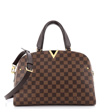 Louis Vuitton Kensington Bowling Bag Damier