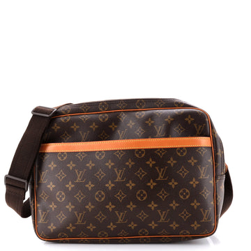 Louis Vuitton Reporter Bag Monogram Canvas GM