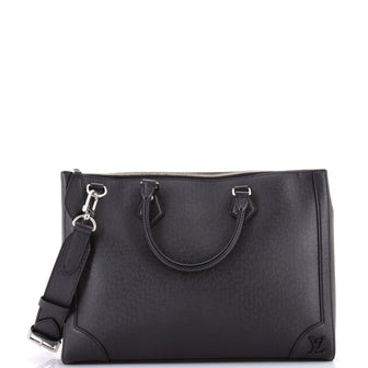 Louis Vuitton Slim Briefcase Taiga Leather