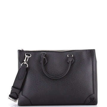 Louis Vuitton Slim Briefcase Taiga Leather