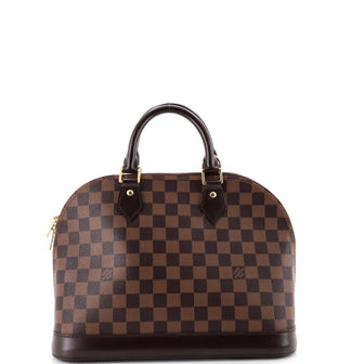 Louis Vuitton Alma Handbag Damier PM