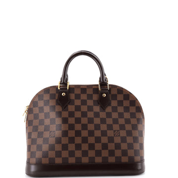 Louis Vuitton Alma Handbag Damier PM