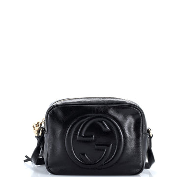 Gucci Soho Disco Crossbody Bag Patent Small