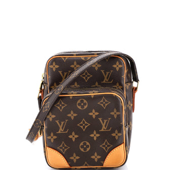 Louis Vuitton Amazone Bag Monogram Canvas