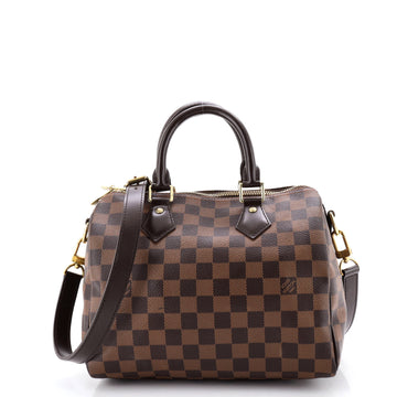 Louis Vuitton Speedy Bandouliere Bag Damier 25