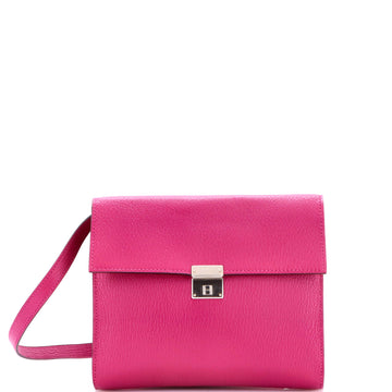Hermes Clic Wallet on Strap Chevre Mysore 16