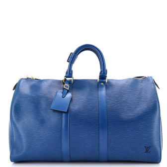 Louis Vuitton Keepall Bag Epi Leather 45