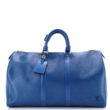 Louis Vuitton Keepall Bag Epi Leather 45