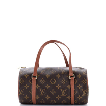 Louis Vuitton Papillon Handbag Monogram Canvas 26