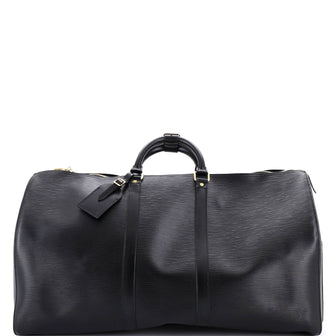 Louis Vuitton Keepall Bag Epi Leather 55