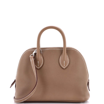 Hermes Bolide 1923 Bag Evercolor Mini