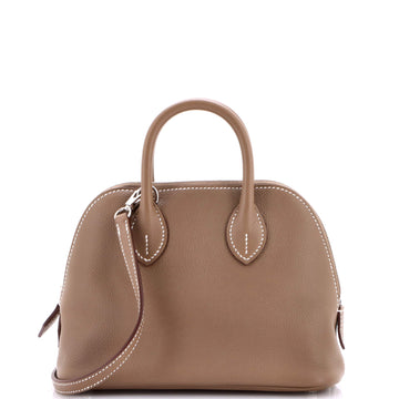 Hermes Bolide 1923 Bag Evercolor Mini