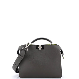Fendi Peekaboo ISeeU Briefcase Leather Mini