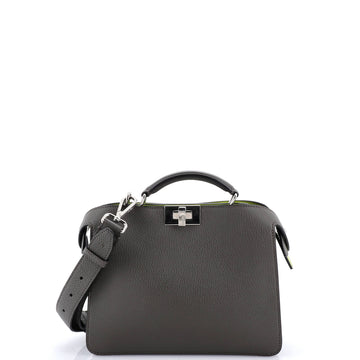 Fendi Peekaboo ISeeU Briefcase Leather Mini