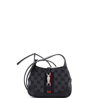 Balenciaga x Gucci The Hacker Project Jackie 1961 Hobo BB Canvas Mini