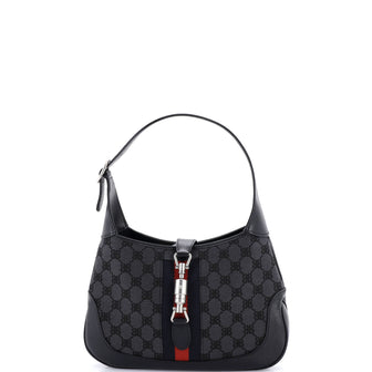 Balenciaga x Gucci The Hacker Project Jackie 1961 Hobo BB Canvas Small
