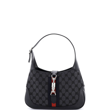 Balenciaga x Gucci The Hacker Project Jackie 1961 Hobo BB Canvas Small