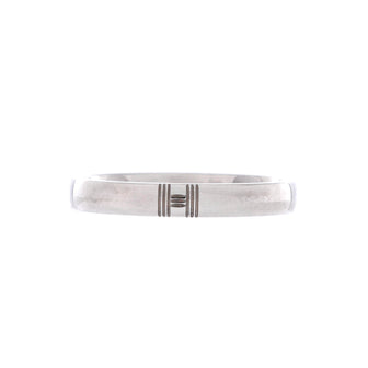 Hermes Alliance Kelly Ring 18K White Gold
