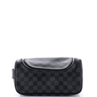 Louis Vuitton Toiletry Pouch Damier Graphite