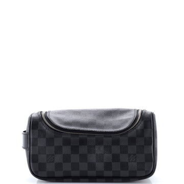 Louis Vuitton Toiletry Pouch Damier Graphite
