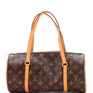 Louis Vuitton Papillon Handbag Monogram Canvas 30