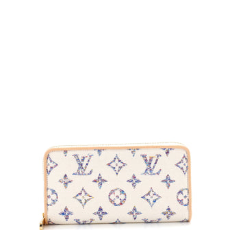 Louis Vuitton Zippy Wallet Multicolor Monogram Jacquard