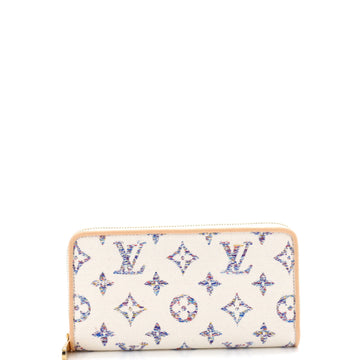 Louis Vuitton Zippy Wallet Multicolor Monogram Jacquard