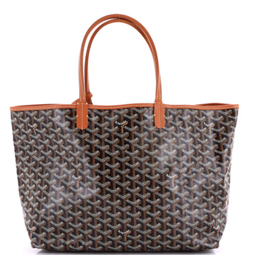 Goyard Saint Louis Tote Coated Canvas PM