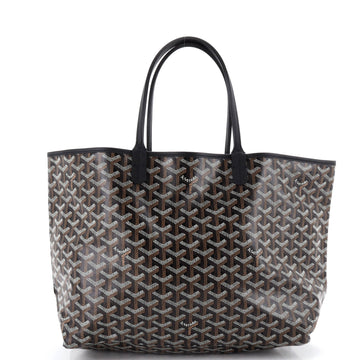 Goyard Saint Louis Tote Coated Canvas PM