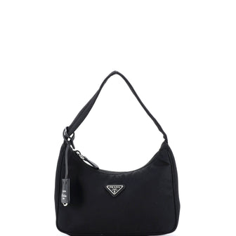 Prada Re-Edition 2000 Hobo Tessuto Mini