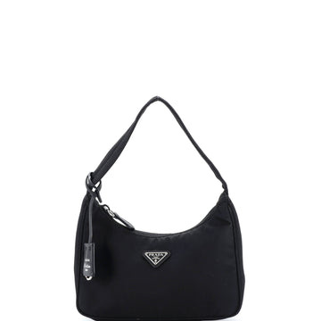 Prada Re-Edition 2000 Hobo Tessuto Mini