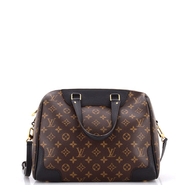 Louis Vuitton Retiro NM Handbag Monogram Canvas and Leather