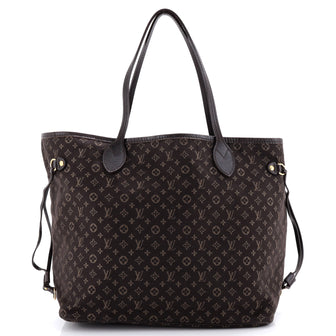 Louis Vuitton Neverfull Tote Monogram Idylle MM